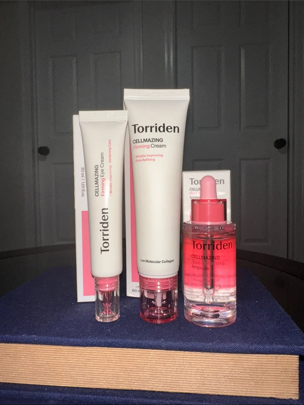 torrid Cellmazing Firming Cream, Eye Cream & Ampoule Serum - White & Pink